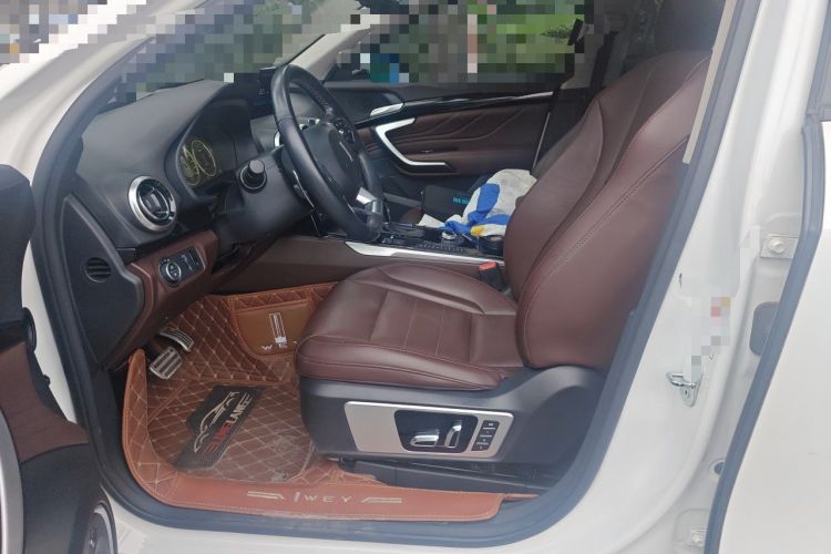 Used Wey VV7 2017 2.0T Flagship Model Left Front Seat