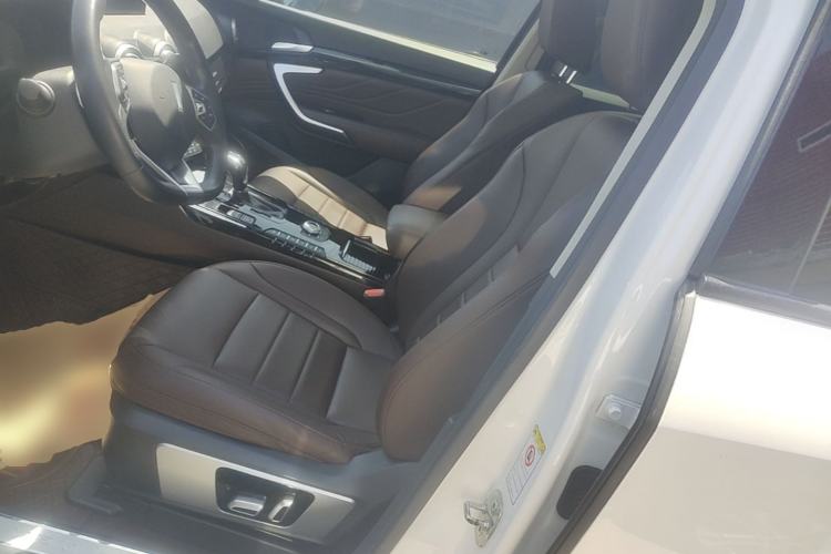 Used Wey VV7 2017 2.0T Ultra-Luxury Version Left Front Seat