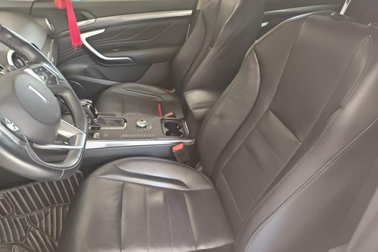 Used Wey VV7 2017 VV7c 2.0T Flagship Model Left Front Seat