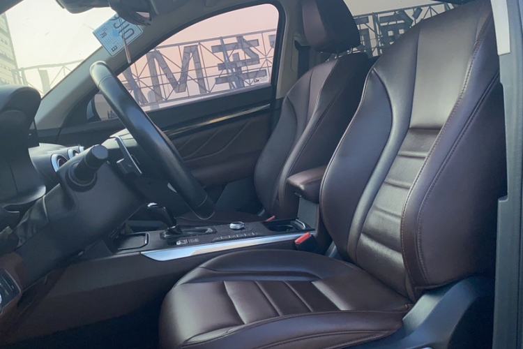 Used Wey VV7 2017 2.0T Ultra-Luxury Version Left Front Seat