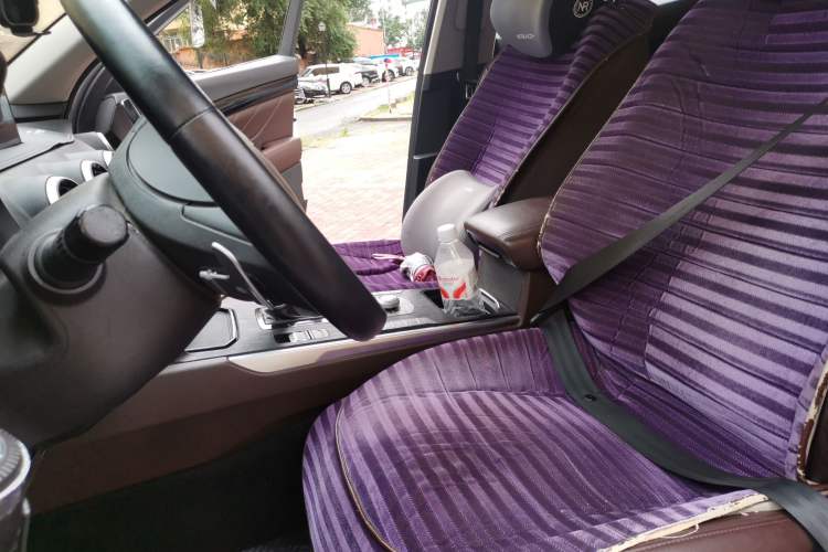 Used Wey VV7 2017 2.0T Flagship Model Left Front Seat