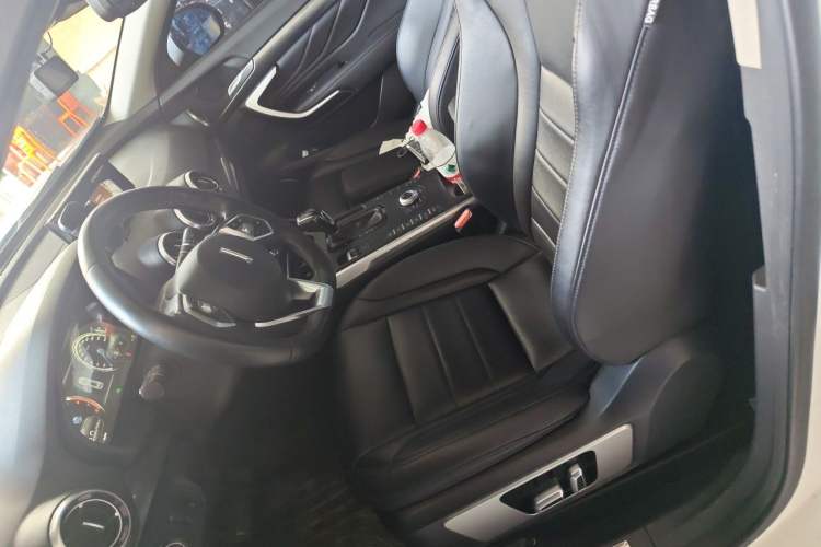 Used Wey VV7 2017 2.0T Ultra-Luxury Version Left Front Seat