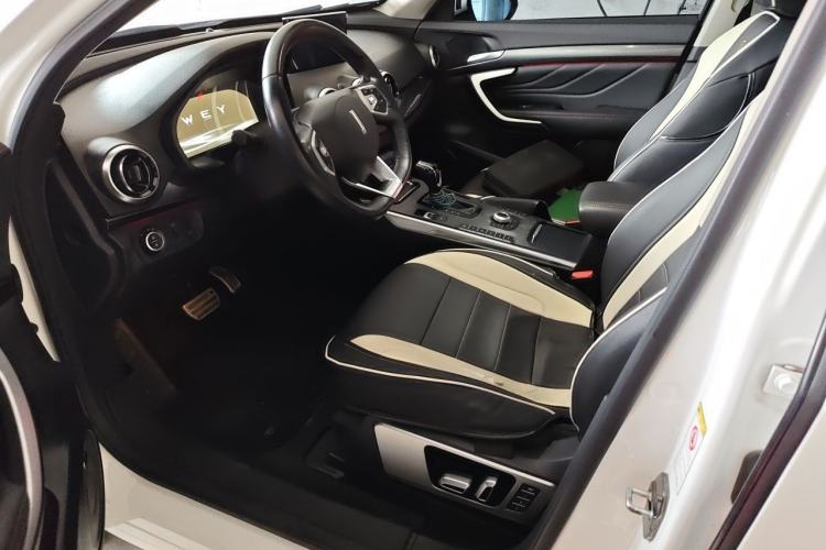 Used Wey VV7 2017 2.0T Flagship Model Left Front Seat