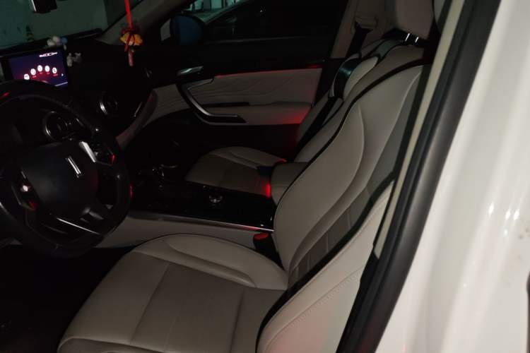 Used Wey VV7 2017 2.0T Ultra-Luxury Version Left Front Seat