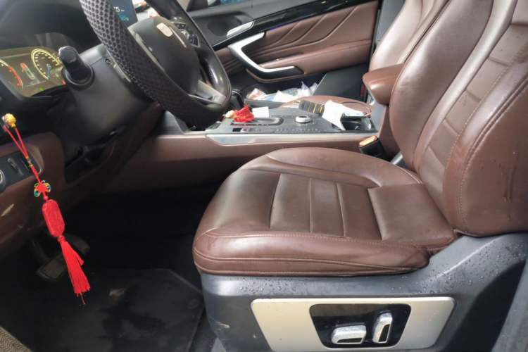 Used Wey VV7 2017 2.0T Ultra-Luxury Version Left Front Seat