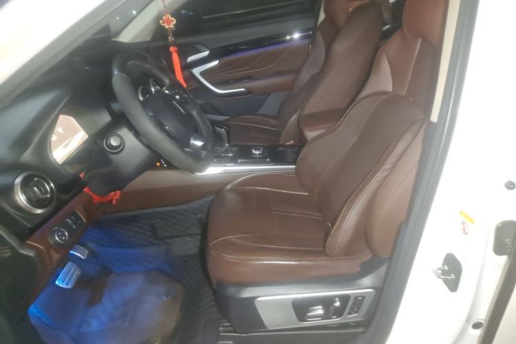 Used Wey VV7 2017 2.0T Flagship Model Left Front Seat