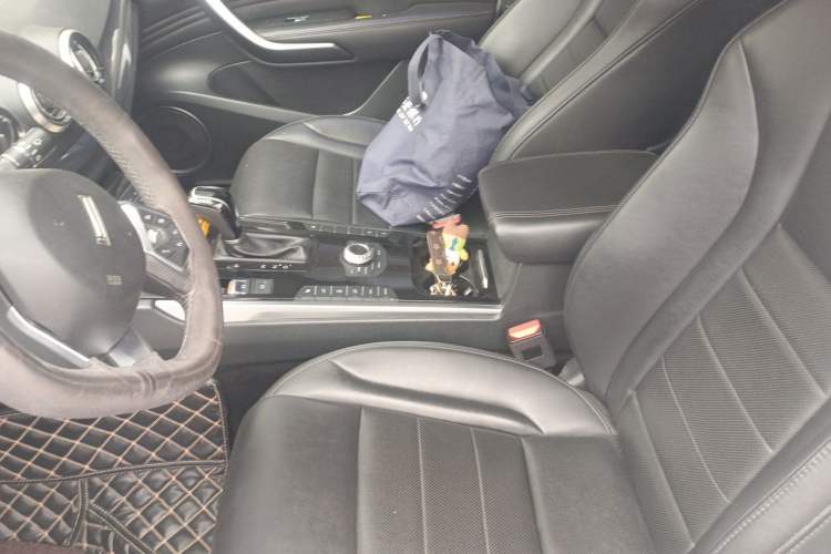 Used Wey VV7 2017 2.0T Ultra-Luxury Version Left Front Seat