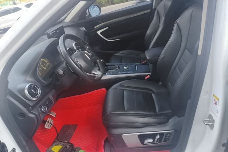 Used Wey VV7 2017 2.0T Flagship Model Left Front Seat