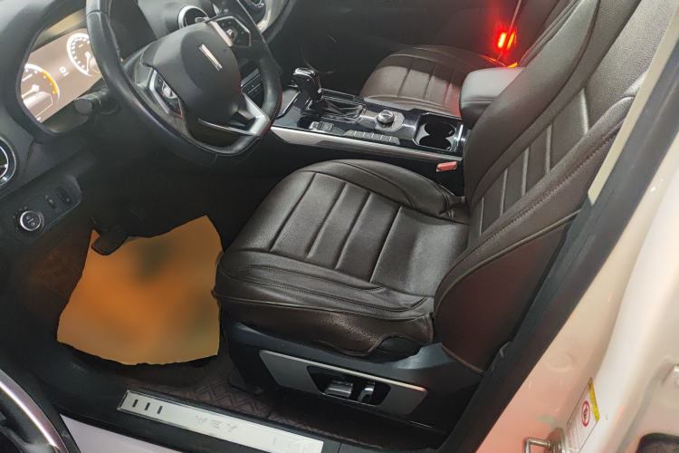 Used Wey VV7 2017 2.0T Ultra-Luxury Version Left Front Seat