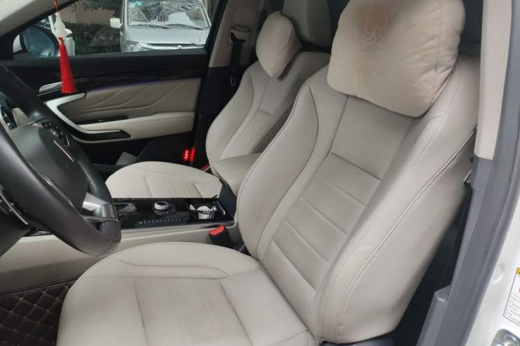 Used Wey VV7 2017 2.0T Ultra-Luxury Version Left Front Seat