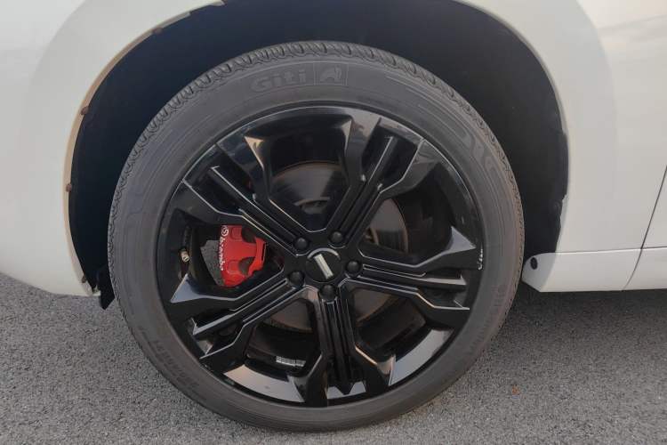 Used Wey VV7 2017 2.0T Flagship Model Left Front Wheel Hub