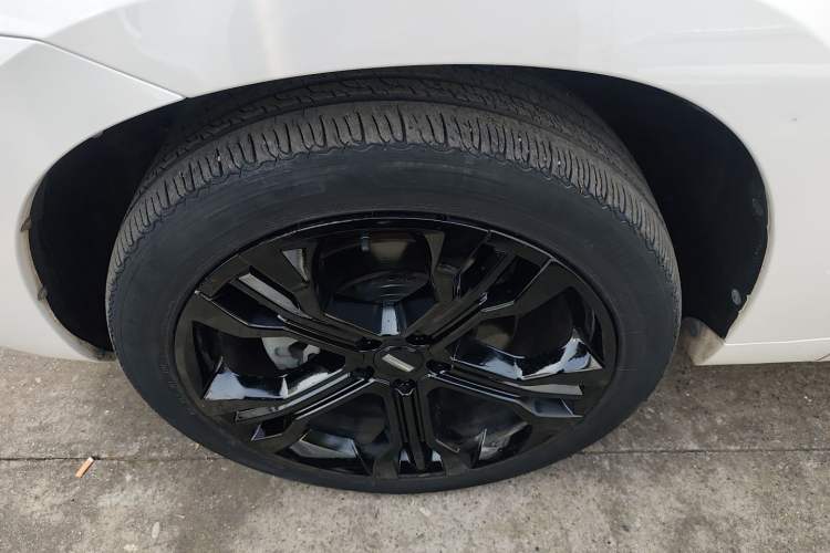Used Wey VV7 2017 2.0T Flagship Model Left Front Wheel Hub