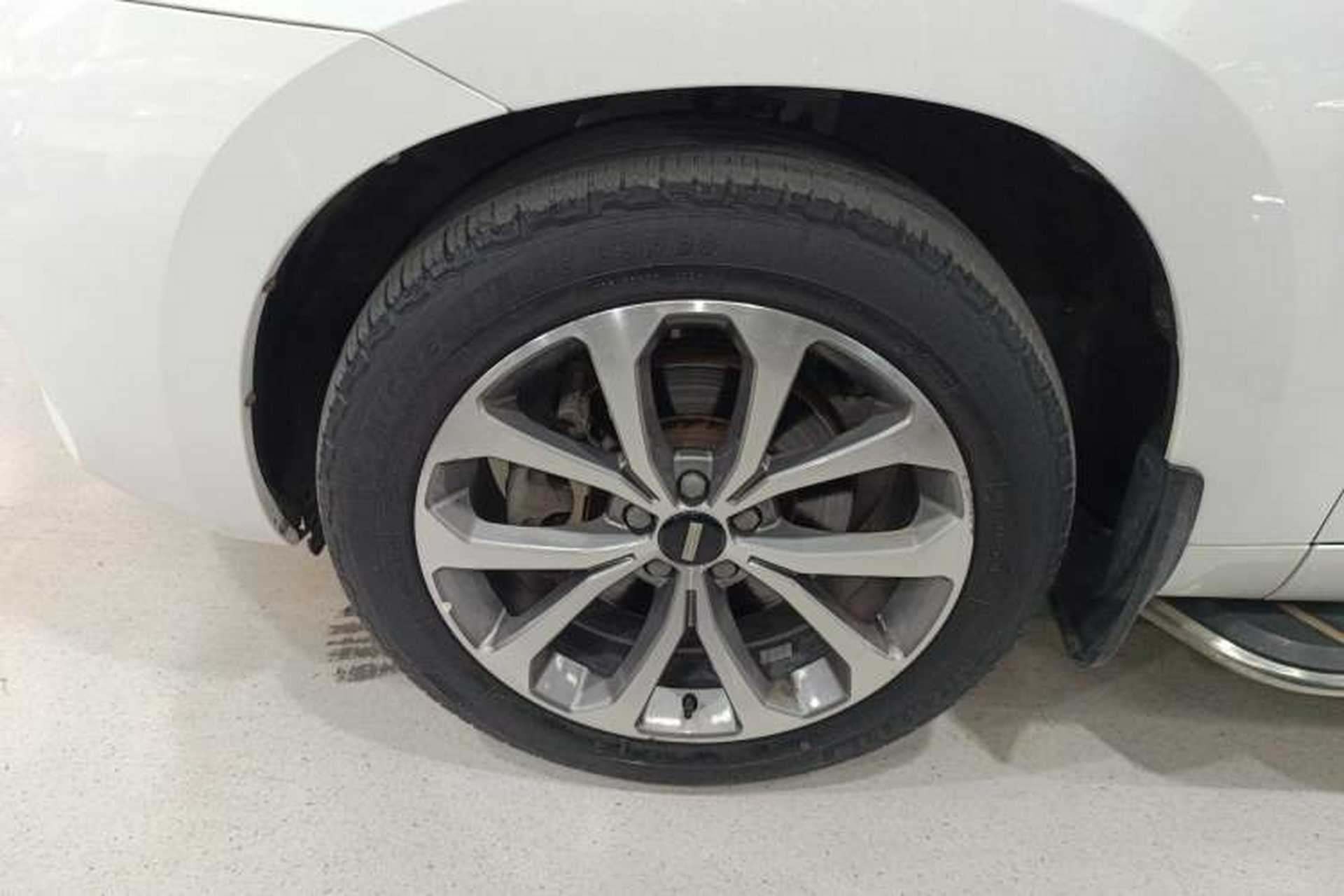 Used Wey VV7 2017 2.0T Ultra-Luxury Version Left Front Wheel Hub
