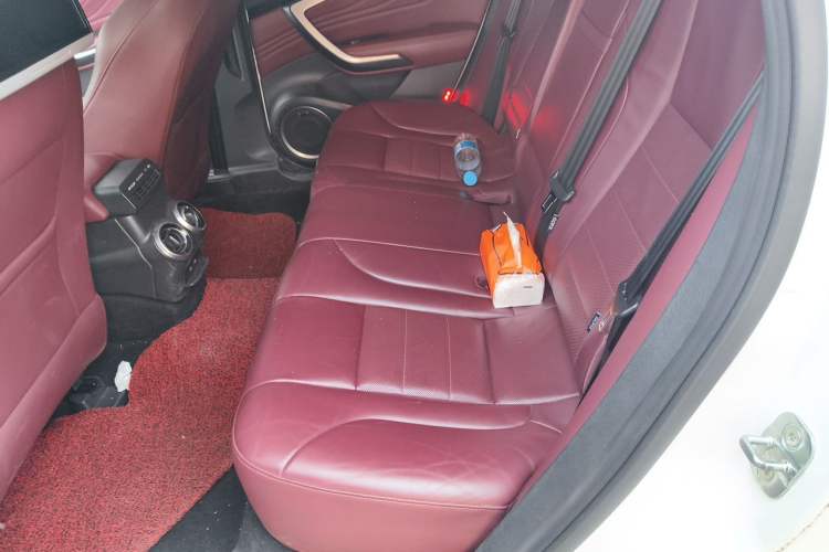 Used Wey VV7 2017 2.0T Flagship Model Left Rear Seat