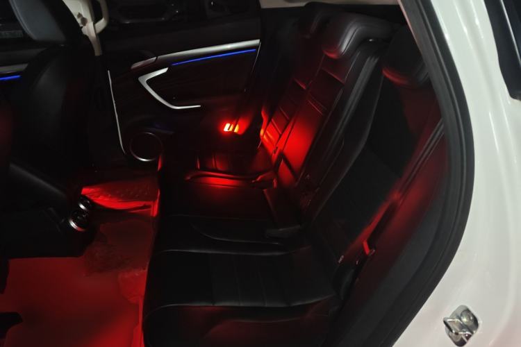 Used Wey VV7 2017 2.0T Ultra-Luxury Version Left Rear Seat