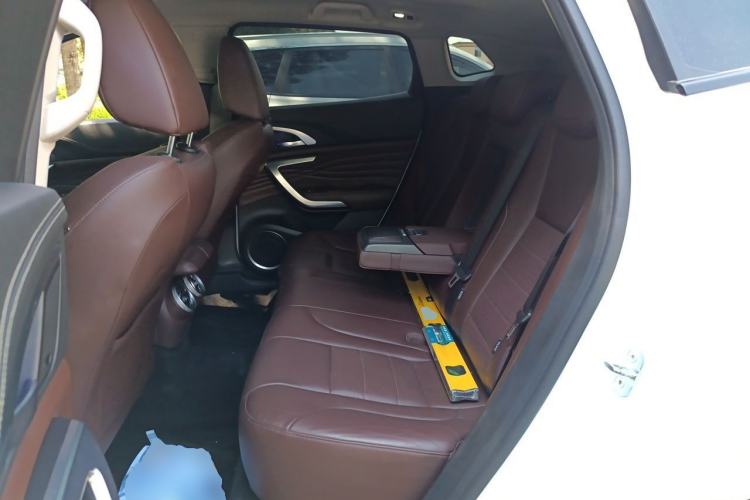 Used Wey VV7 2017 2.0T Flagship Model Left Rear Seat