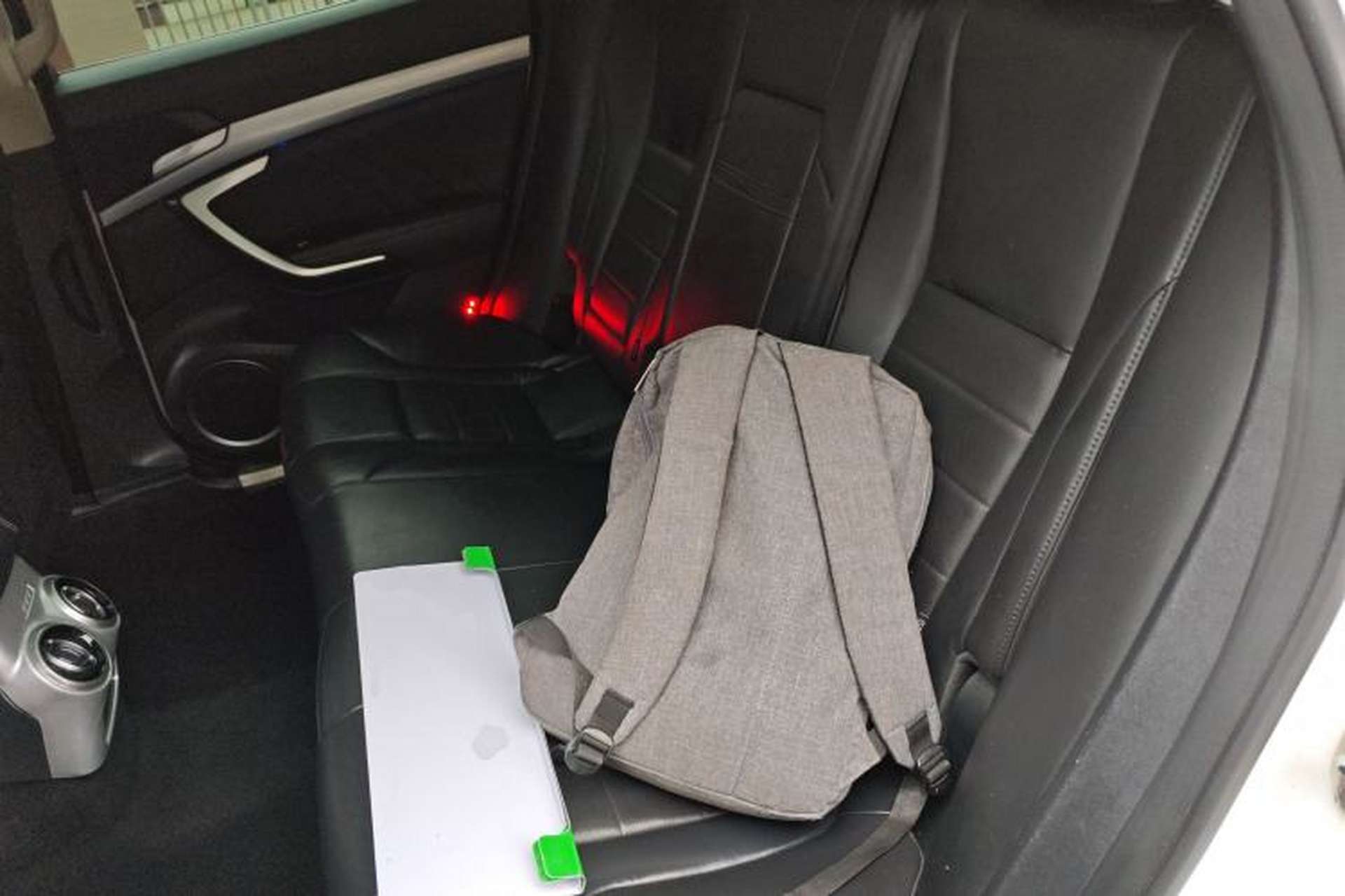 Used Wey VV7 2017 VV7c 2.0T Supreme Model Left Rear Seat