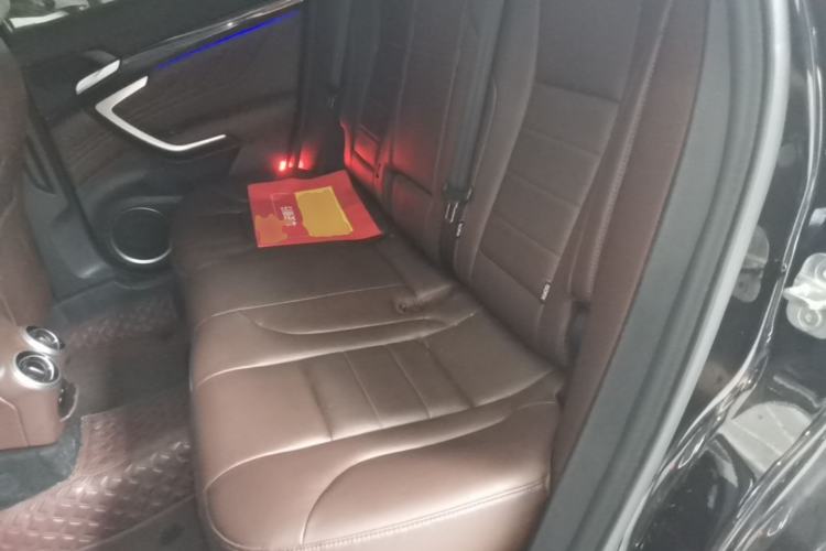 Used Wey VV7 2017 2.0T Ultra-Luxury Version Left Rear Seat