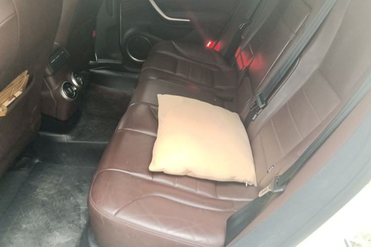 Used Wey VV7 2017 2.0T Flagship Model Left Rear Seat