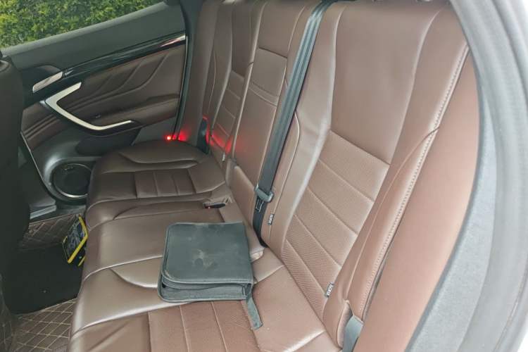Used Wey VV7 2017 2.0T Flagship Model Left Rear Seat