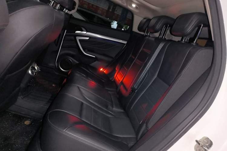 Used Wey VV7 2017 2.0T Flagship Model Left Rear Seat