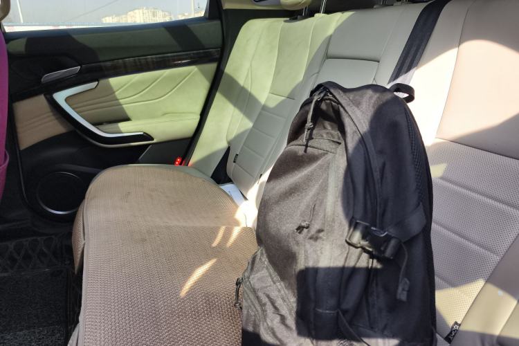 Used Wey VV7 2017 2.0T Ultra-Luxury Version Left Rear Seat