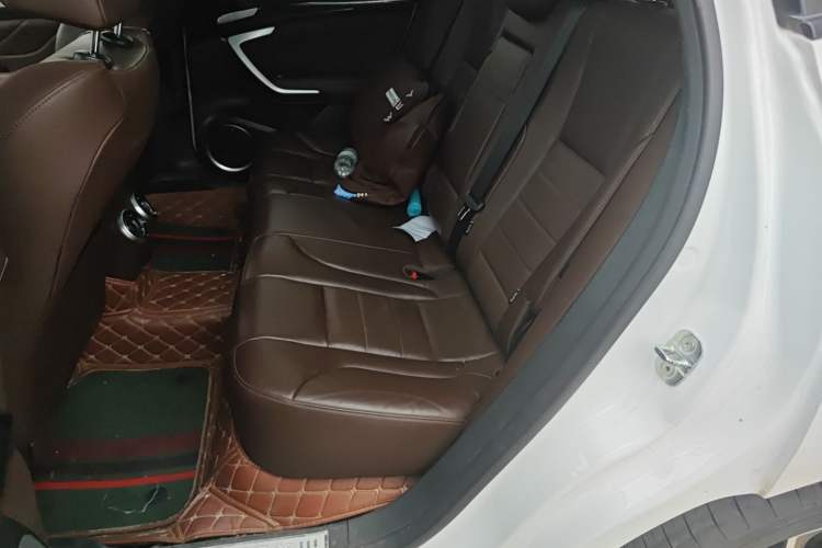 Used Wey VV7 2017 2.0T Flagship Model Left Rear Seat