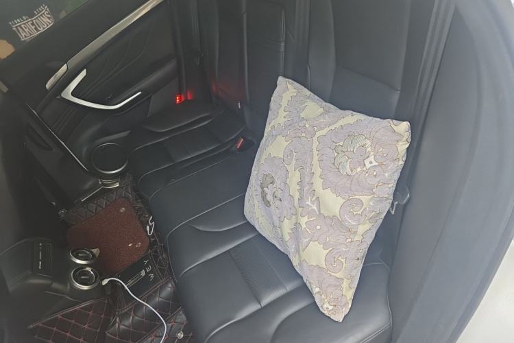 Used Wey VV7 2017 2.0T Flagship Model Left Rear Seat
