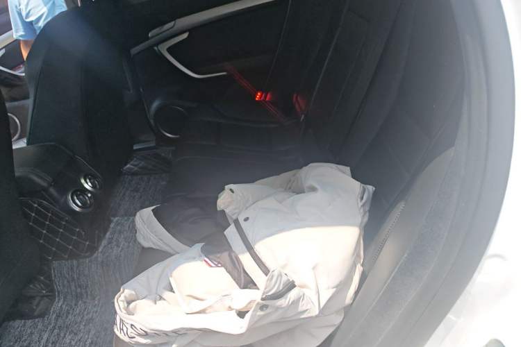 Used Wey VV7 2017 VV7c 2.0T Supreme Model Left Rear Seat