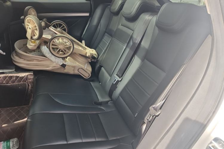 Used Wey VV7 2017 2.0T Luxury Model Left Rear Seat