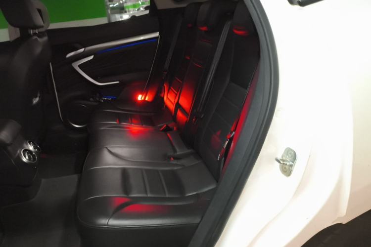Used Wey VV7 2017 2.0T Ultra-Luxury Version Left Rear Seat
