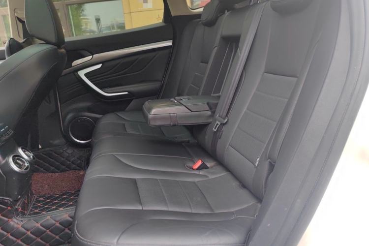 Used Wey VV7 2017 2.0T Flagship Model Left Rear Seat