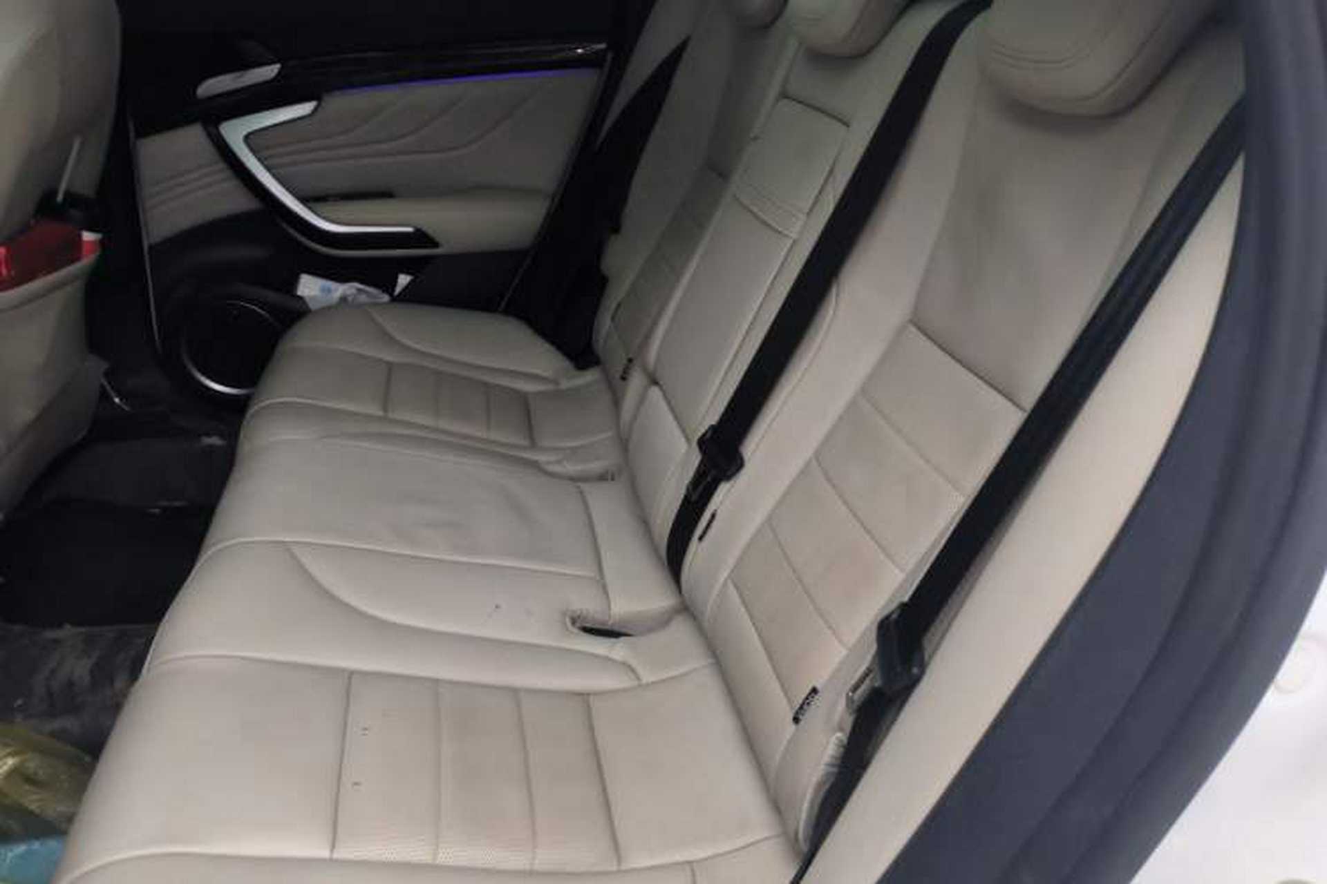 Used Wey VV7 2017 2.0T Flagship Model Left Rear Seat