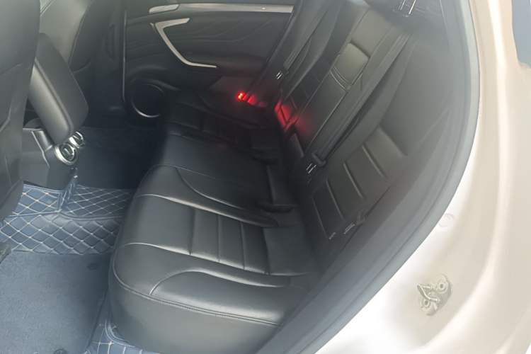 Used Wey VV7 2017 2.0T Ultra-Luxury Version Left Rear Seat