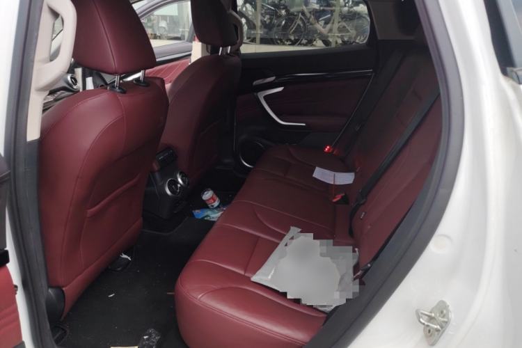 Used Wey VV7 2017 2.0T Flagship Model Left Rear Seat