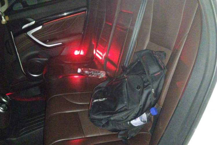 Used Wey VV7 2017 2.0T Flagship Model Left Rear Seat
