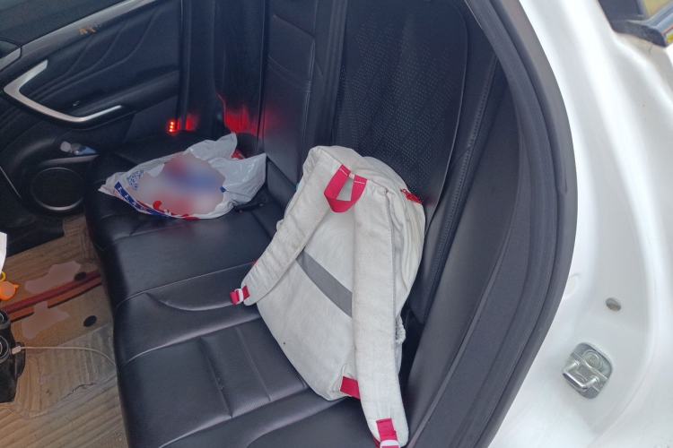 Used Wey VV7 2017 2.0T Luxury Model Left Rear Seat