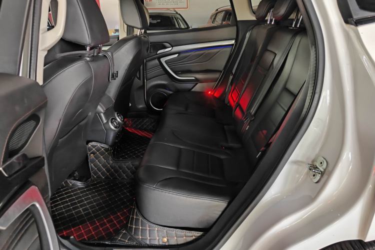 Used Wey VV7 2017 2.0T Ultra-Luxury Version Left Rear Seat