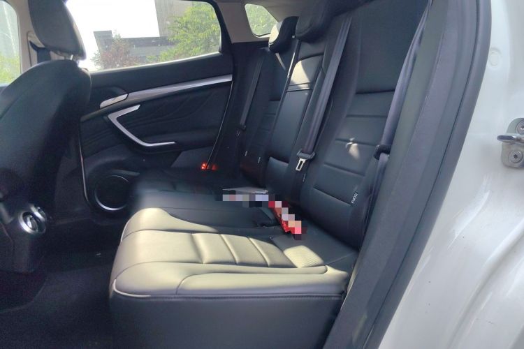 Used Wey VV7 2017 2.0T Ultra-Luxury Version Left Rear Seat