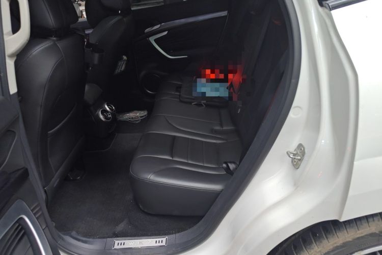 Used Wey VV7 2017 VV7c 2.0T Flagship Model Left Rear Seat