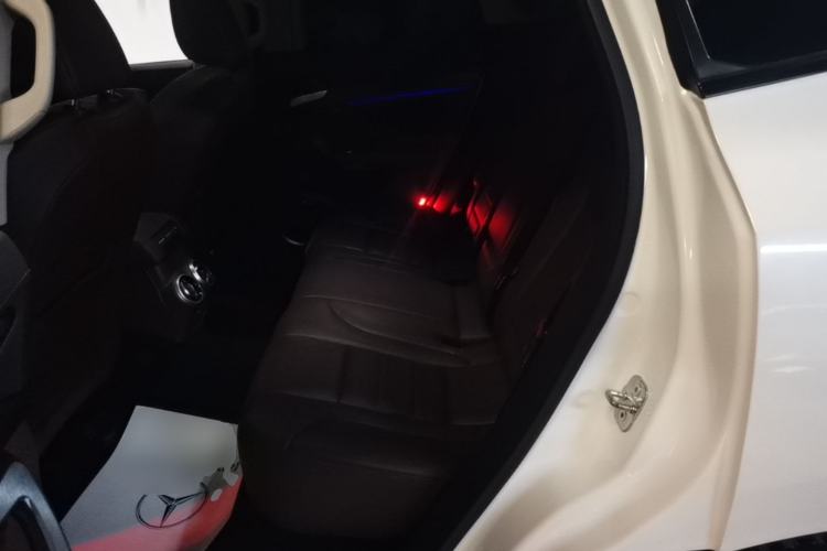 Used Wey VV7 2017 2.0T Flagship Model Left Rear Seat