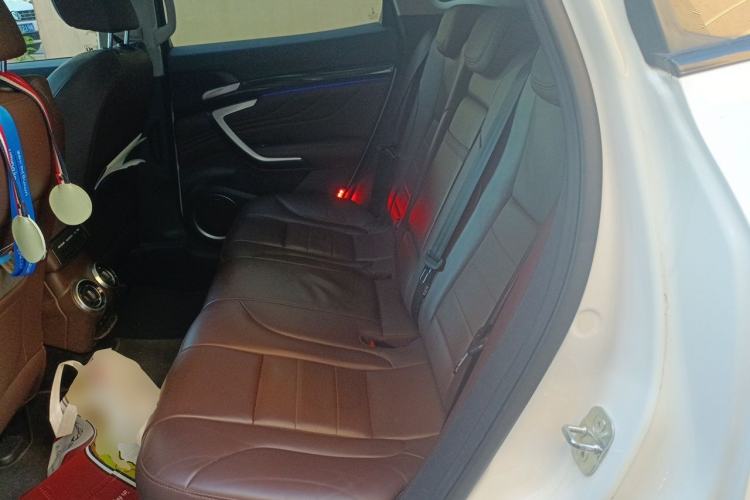 Used Wey VV7 2017 2.0T Flagship Model Left Rear Seat