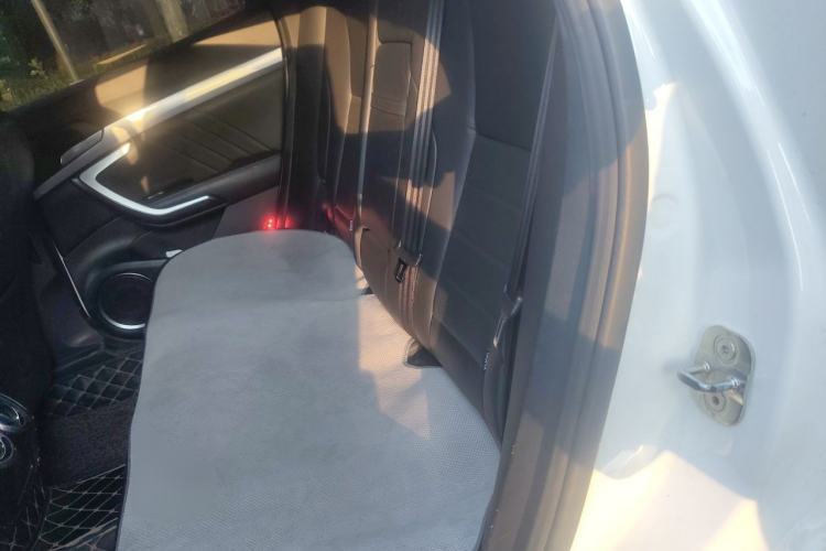 Used Wey VV7 2017 VV7c 2.0T Supreme Model Left Rear Seat
