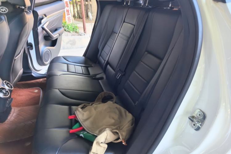 Used Wey VV7 2017 2.0T Ultra-Luxury Version Left Rear Seat