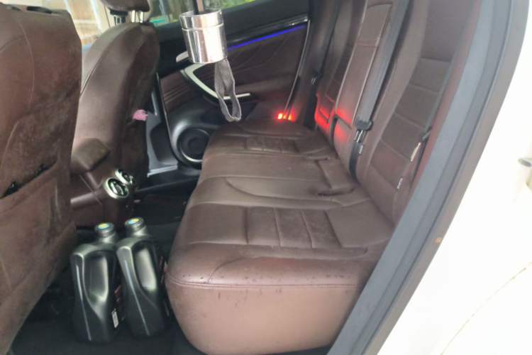 Used Wey VV7 2017 VV7c 2.0T Supreme Model Left Rear Seat