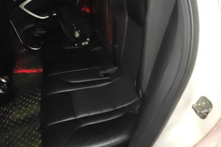 Used Wey VV7 2017 2.0T Flagship Model Left Rear Seat