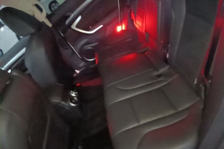 Used Wey VV7 2017 2.0T Ultra-Luxury Version Left Rear Seat