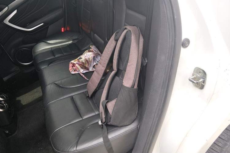Used Wey VV7 2017 2.0T Flagship Model Left Rear Seat