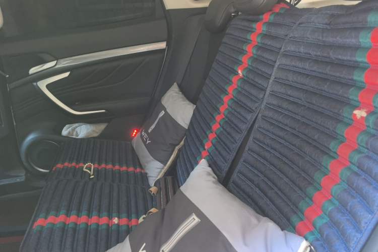 Used Wey VV7 2017 2.0T Ultra-Luxury Version Left Rear Seat