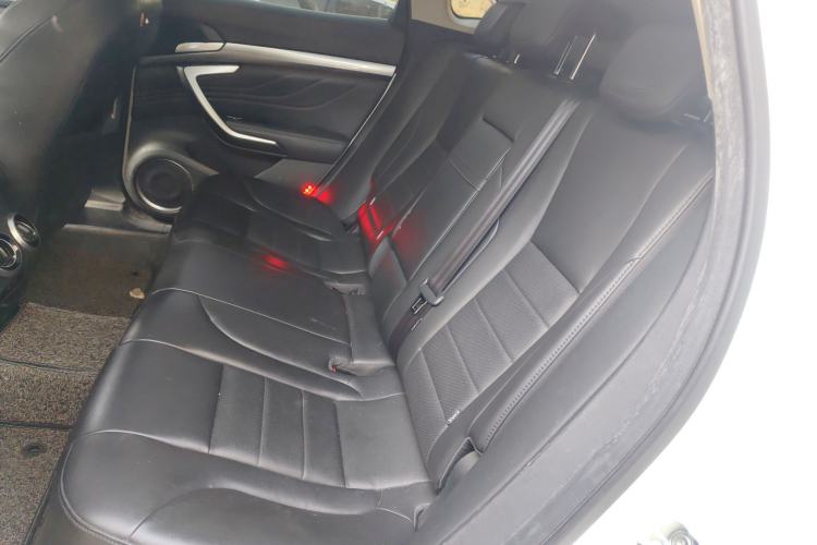 Used Wey VV7 2017 2.0T Ultra-Luxury Version Left Rear Seat